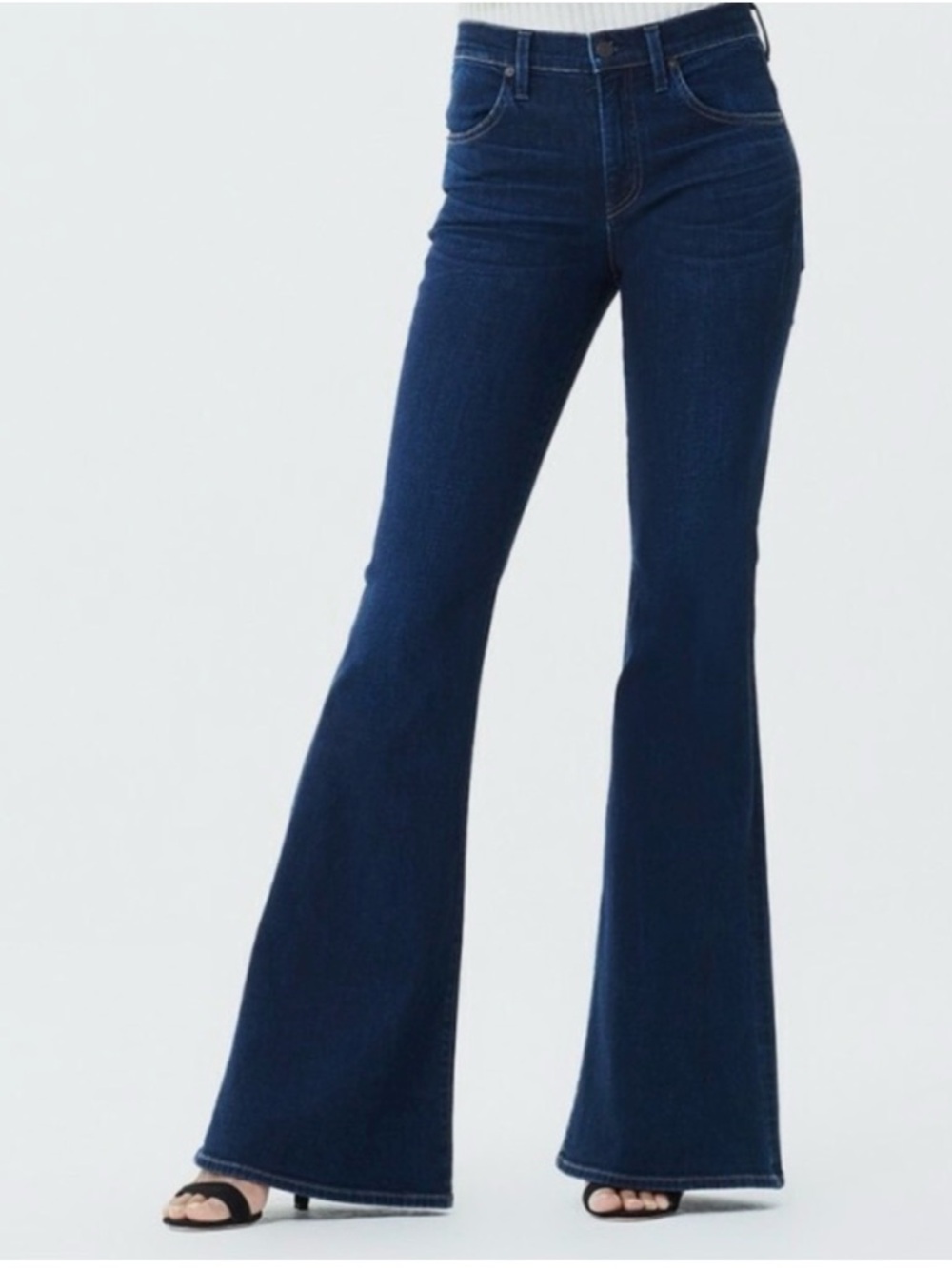 Citizens of Humanity Chloe Mid Rise Super Flare Jeans Size 31